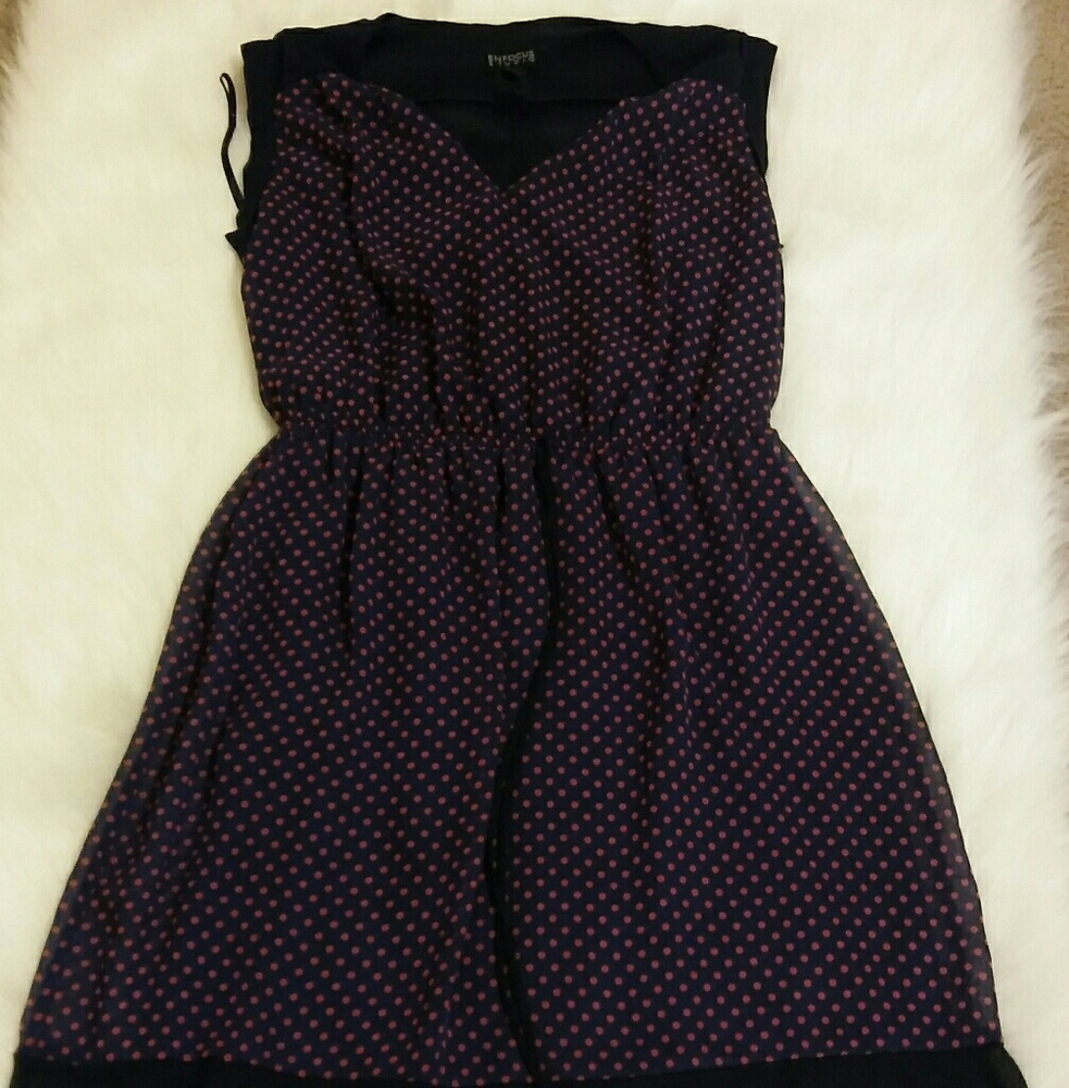 Casual air dry dress midi length..